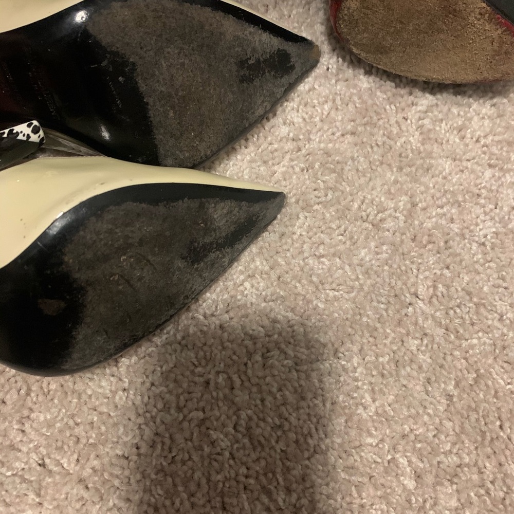 Yves Saint Laurent YSL Opyum Pumps / Heels White - Picture 5 of 5